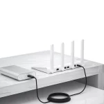 Комплект 2шт Кабель питания роутера от повербанка, 5-12V, USB-DC / Шнур для WIFI роутера с преобразователем напряжения — изображение 5