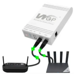 Источник бесперебойного питания для роутера UPS WGP-103 10400 mAh на 5V 9V 12V — изображение 3