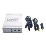 Источник бесперебойного питания для роутера UPS WGP-103 10400 mAh на 5V 9V 12V