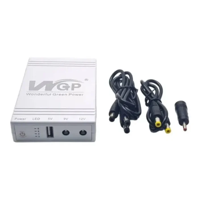 роутер Источник бесперебойного питания для роутера UPS WGP-103 10400 mAh на 5V 9V 12V — изображение 1
