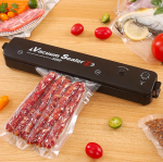 Вакуумный упаковщик еды Vacuum Sealer, Черный / Бытовой вакууматор для продуктов