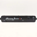 Вакуумный упаковщик еды Vacuum Sealer, Черный / Бытовой вакууматор для продуктов — изображение 4