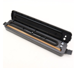 Вакуумный упаковщик еды Vacuum Sealer, Черный / Бытовой вакууматор для продуктов — изображение 8