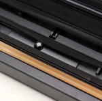 Вакуумный упаковщик еды Vacuum Sealer, Черный / Бытовой вакууматор для продуктов — изображение 9