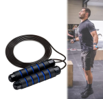Скакалка с подшипниками 2,6м SK221506 / Скакалка для фитнеса / Скакалка для спорта — изображение 3