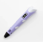 3D ручка с дисплеем и трафаретами 3DPEN-3 / Детская ручка 3д / 3д ручка для рисования — изображение 2