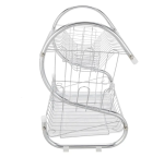 Стойка для хранения посуды (360х115х240мм), Kitchen Storage Rack / Кухонная сушилка для посуды с поддоном — изображение 2