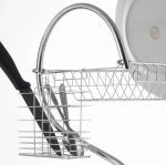 Стойка для хранения посуды (360х115х240мм), Kitchen Storage Rack / Кухонная сушилка для посуды с поддоном — изображение 3