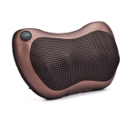 Массажная подушка (31х10х19 см) Massage Pillow 8028 / Роликовый массажер для спины и шеи с подогревом — изображение 2