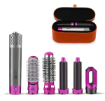 Стайлер Hot Air Styler 5в1 для укладки волос, 1000 Вт, 5 насадок, с кейсом — изображение 3