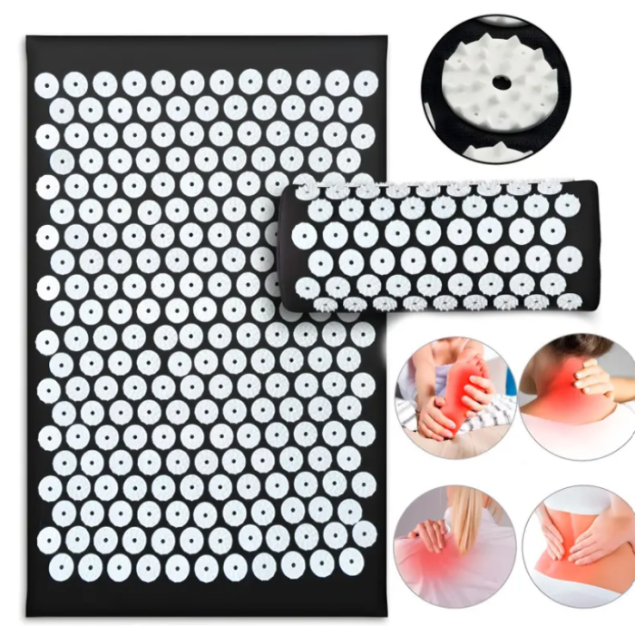 Снимок экрана 2025-10-14 154123 Акупунктурный коврик Acupressure Mat \ Коврик с подушкой — изображение 1