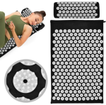 Акупунктурный коврик Acupressure Mat \ Коврик с подушкой — изображение 3
