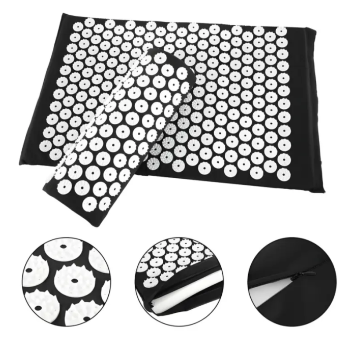 Акупунктурный коврик Acupressure Mat \ Коврик с подушкой — изображение 4