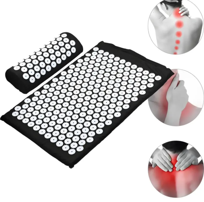 Акупунктурный коврик Acupressure Mat \ Коврик с подушкой — изображение 2