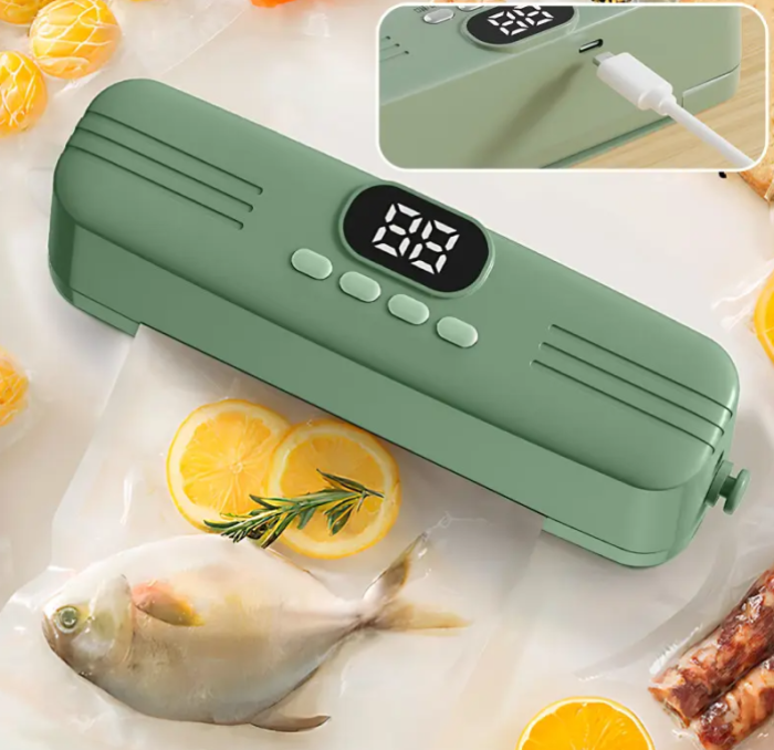 Снимок экрана 2025-10-15 133636 Вакууматор AND 1425, USB, 7.4 Вт, портативный, перезаряжаемый, мини-упаковщик для продуктов — изображение 1