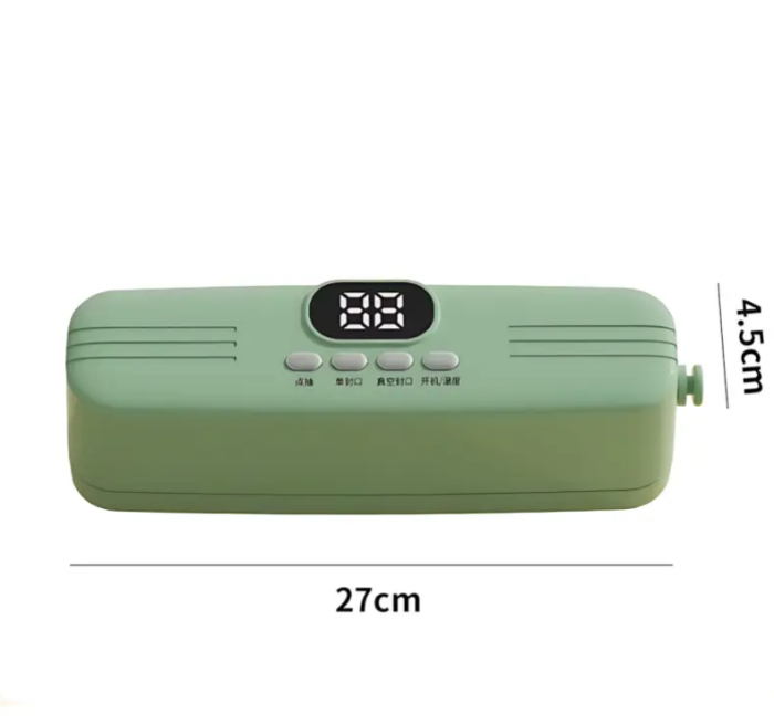 Вакууматор AND 1425, USB, 7.4 Вт, портативный, перезаряжаемый, мини-упаковщик для продуктов — изображение 4