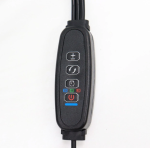Фитолампа для растений на 2 ветки от USB, с таймером, 20 Вт, L2 / Настольная LED лампа с регулировкой яркости / Гибкий фитосветильник для выращивания растений — изображение 3