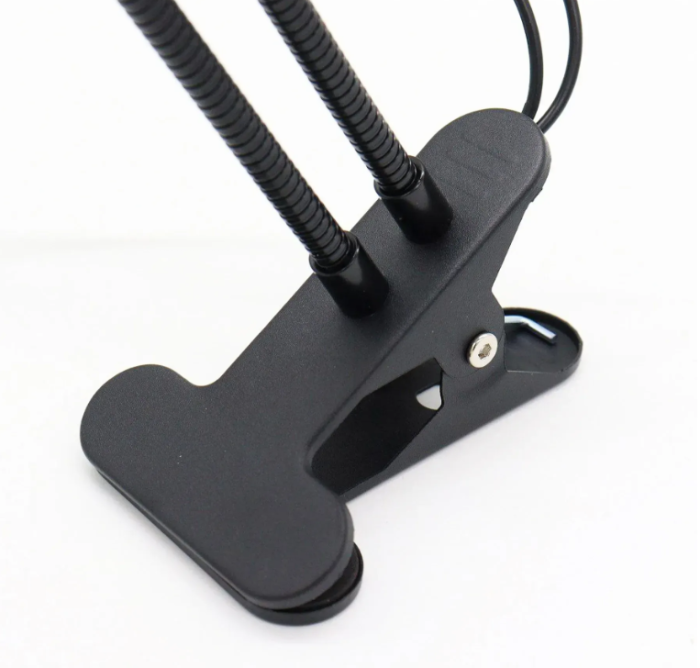 Фитолампа для растений на 2 ветки от USB, с таймером, 20 Вт, L2 / Настольная LED лампа с регулировкой яркости / Гибкий фитосветильник для выращивания растений — изображение 4