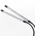 Фитолампа для растений на 2 ветки от USB, с таймером, 20 Вт, L2 / Настольная LED лампа с регулировкой яркости / Гибкий фитосветильник для выращивания растений — изображение 5