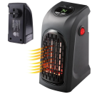 Портативный обогреватель 400Вт с терморегулятором от сети HANDY HEATER / Керамический мини тепловентилятор