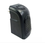 Портативный обогреватель 400Вт с терморегулятором от сети HANDY HEATER / Керамический мини тепловентилятор — изображение 3
