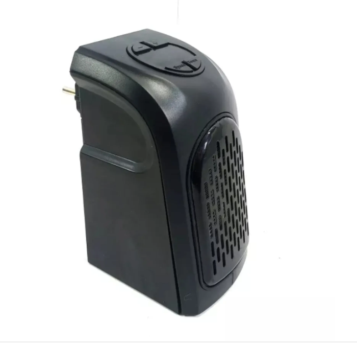 Портативный обогреватель 400Вт с терморегулятором от сети HANDY HEATER / Керамический мини тепловентилятор — изображение 3