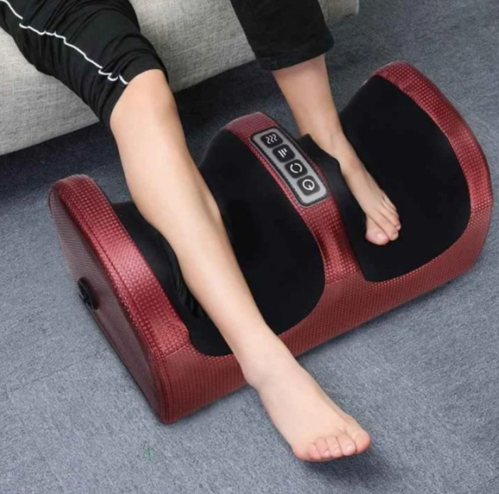Массажер для ног с подогревом, от сети Foot Massager / Электрический массажер для ног / Массажер для стоп — изображение 2