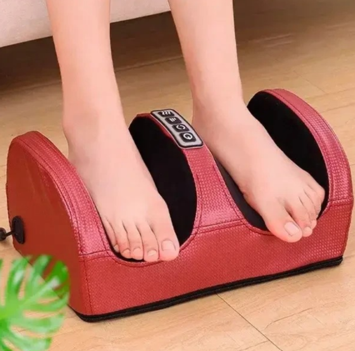 Массажер для ног с подогревом, от сети Foot Massager / Электрический массажер для ног / Массажер для стоп — изображение 3