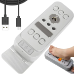 Электромагнитный массажер для ног 4в1, с USB, HEATING THERAPY 506-2 / Массажер для стоп