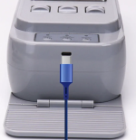 Электромагнитный массажер для ног 4в1, с USB, HEATING THERAPY 506-2 / Массажер для стоп — изображение 3