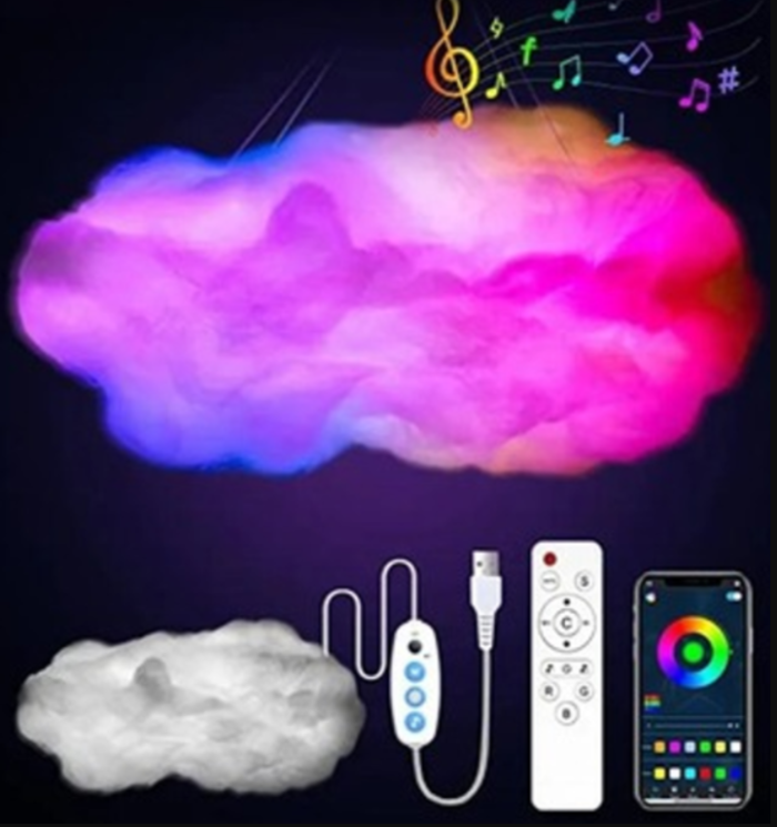 Снимок экрана 2025-10-16 122137 Светильник-облако DIY Cloud Atmosphere Light. MA704 — изображение 1