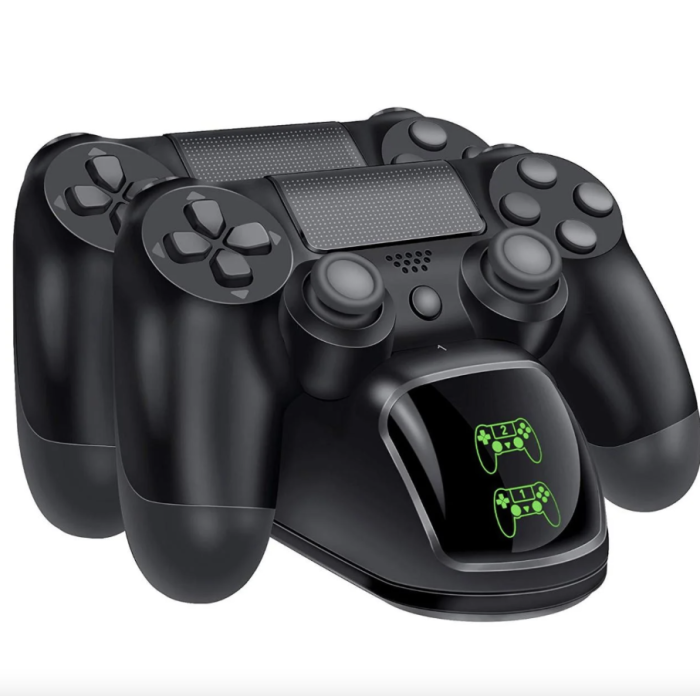 Снимок экрана 2025-10-16 123955 Зарядное устройство для геймпадов DOBE для DualShock 4 PS4 — изображение 1