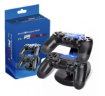 Зарядная док станция для джойстиков ps4 Slim Pro \ Двойная подставка-зарядное устройство