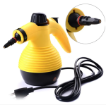 Пароочиститель ручной на 350мл, 1000Вт, с насадками Steam Cleaner DF-A001 / Отпариватель с функцией пароочистителя для дома — изображение 2