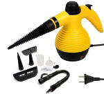 Пароочиститель ручной на 350мл, 1000Вт, с насадками Steam Cleaner DF-A001 / Отпариватель с функцией пароочистителя для дома — изображение 5
