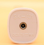 Электрическая зубная щетка с 4 насадками Shuke, с USB, Белая / Аккумуляторная электрощетка для зубов — изображение 2