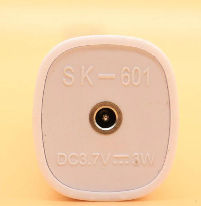 Электрическая зубная щетка с 4 насадками Shuke, с USB, Белая / Аккумуляторная электрощетка для зубов — изображение 2