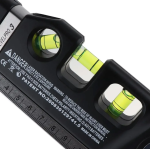 Лазерный уровень со встроенной рулеткой, LASER LEVEL PRO3 / Нивелир жидкостный для строительных работ — изображение 3
