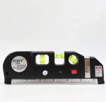 Лазерный уровень со встроенной рулеткой, LASER LEVEL PRO3 / Нивелир жидкостный для строительных работ — изображение 7