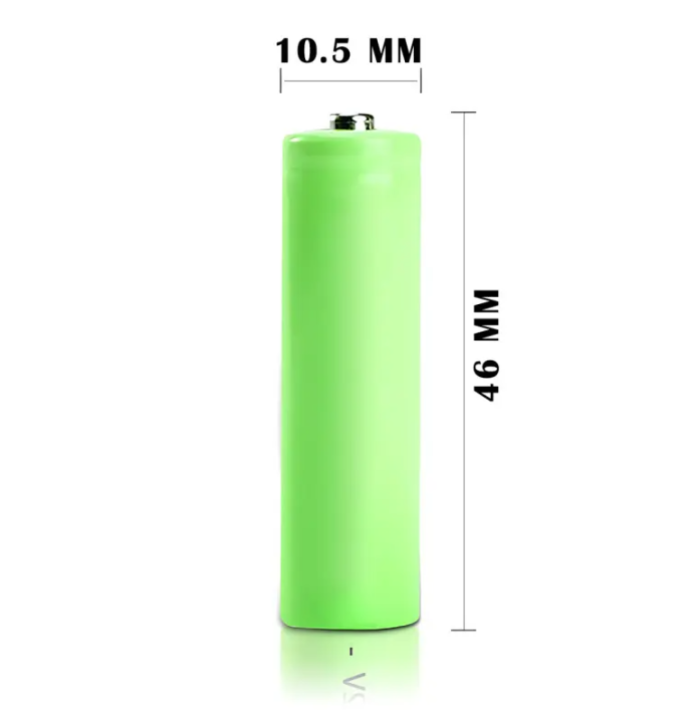 Аккумуляторная батарейка FlyCat Ni-MH AAA 1000 mAh 1.2V мини пальчиковая для игрушек пультов фонариков \ Аккумуляторная батарея 1000мАч для устройств — изображение 5