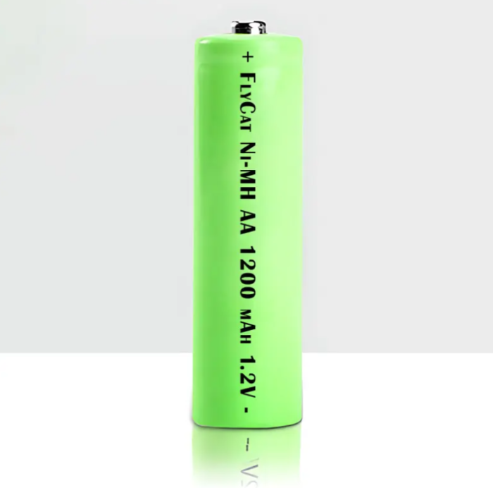 Батарейка-акумуляторная FlyCat NI-MH AA 1200 mAh 1.2V  \ Аккумуляторная батарейка никель-металлогидрид — изображение 1