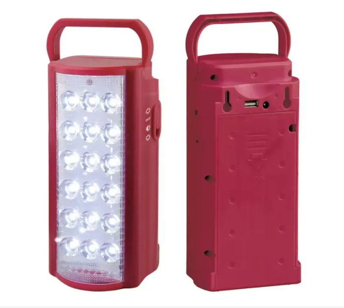 Снимок экрана 2025-10-18 131919 Фонарь переносной с Power Bank, 24 LED, Almina / Аккумуляторный светодиодный светильник для кемпинга — изображение 1