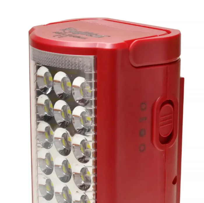 Фонарь переносной с Power Bank, 24 LED, Almina / Аккумуляторный светодиодный светильник для кемпинга — изображение 4