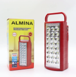 Фонарь переносной с Power Bank, 24 LED, Almina / Аккумуляторный светодиодный светильник для кемпинга — изображение 6