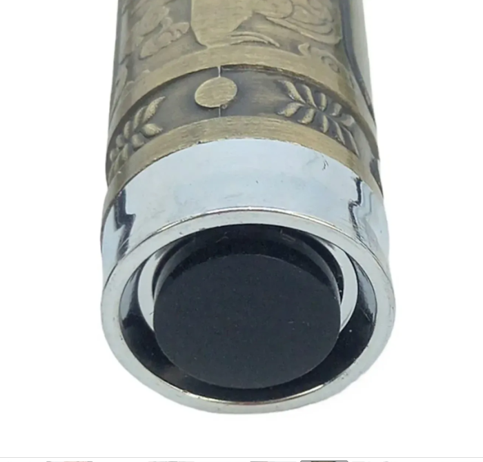 Аккумуляторная машинка для стрижки + 4 насадки, 1200 мАч, MAXTOP MP-98 / Беспроводной триммер для волос — изображение 3