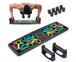 Платформа для отжиманий 14в1, Foldable Push Up Board / Тренажер для рук / Универсальные упоры для разных групп мышц