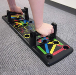 Платформа для отжиманий 14в1, Foldable Push Up Board / Тренажер для рук / Универсальные упоры для разных групп мышц — изображение 2