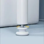 Полка стеллаж над стиральной машиной LAUNDRY RACK TW-106 Белый / Напольная стойка органайзер для ванной комнаты — изображение 2