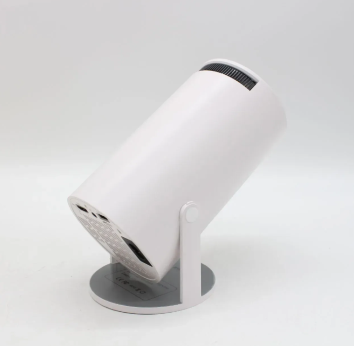 Проектор для дома с Bluetooth и WiFi + пульт, 4К, HY300 / Домашний мини проектор для фильмов / Смарт проектор — изображение 5