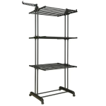Многоярусная сушилка для белья до 50 кг (172х73х64 см) Garment Rack / Складная напольная сушилка для вещей / Вертикальная сушилка — изображение 2